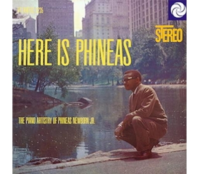 Phineas Newborn Jr. - Here Is Phineas The Piano History Of Phineas Newborn Jr. winyl