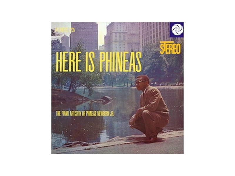 Phineas Newborn Jr. - Here Is Phineas The Piano History Of Phineas Newborn Jr. winyl
