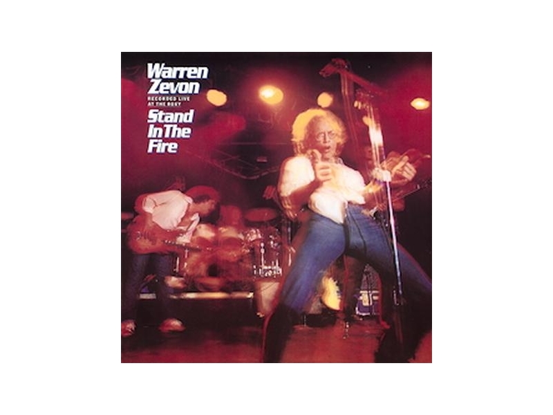 Warren Zevon - Stand In The Fire (180g) (Limited Edition) winyl