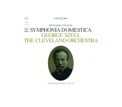 Strauss - Symphonia Domestica winyl