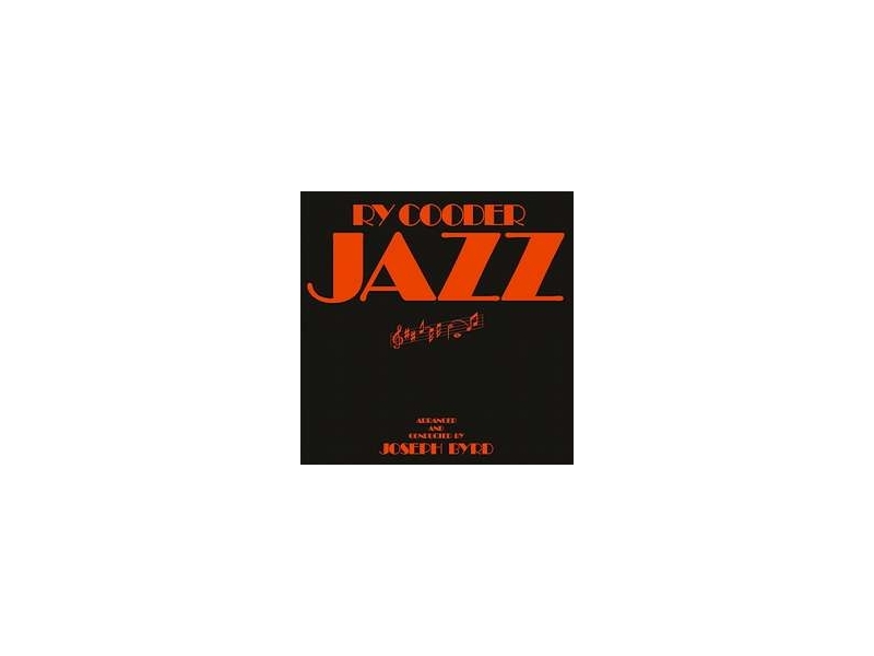 Ry Cooder - Jazz (180g) winyl