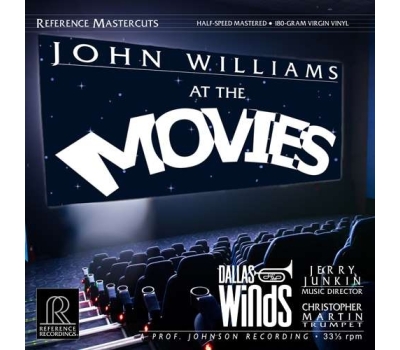 muzyka z filmu - John Williams At The Movies (180g) (Half-Speed mastered) winyl