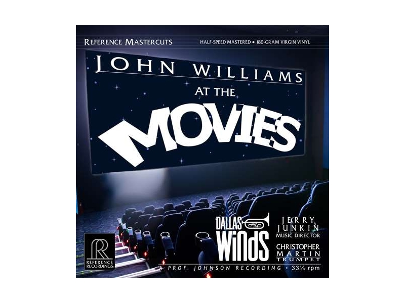 muzyka z filmu - John Williams At The Movies (180g) (Half-Speed mastered) winyl