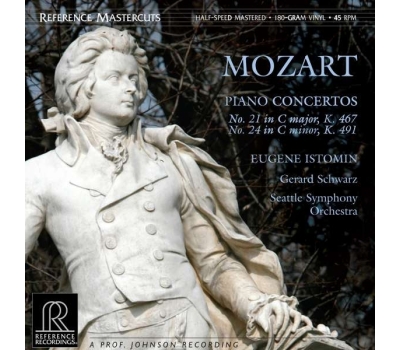 Wolfgang Amadeus Mozart - Klavierkonzerte Nr.21 & 24 (180g)