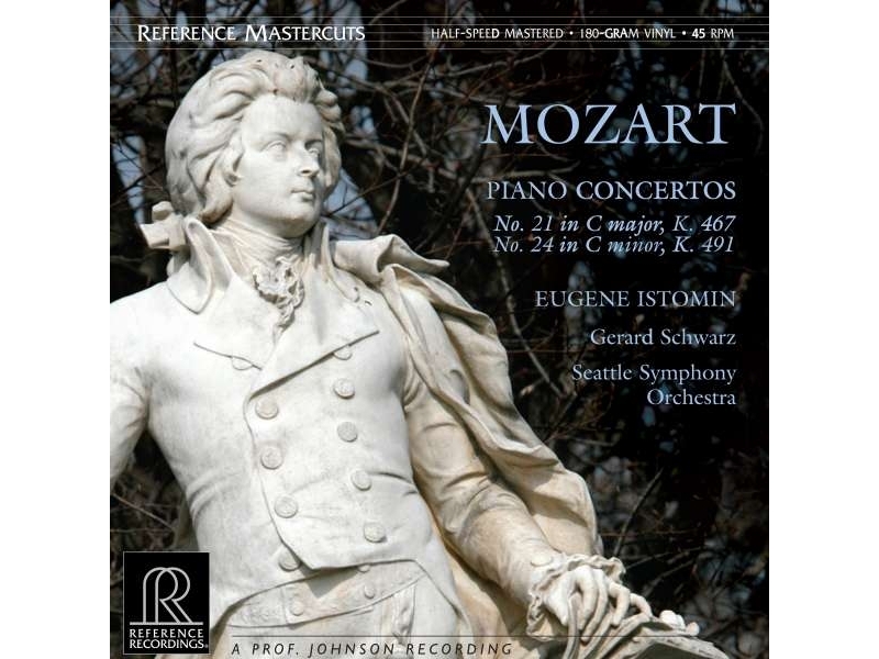 Wolfgang Amadeus Mozart - Klavierkonzerte Nr.21 & 24 (180g)