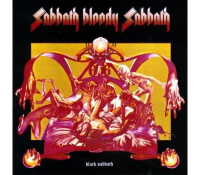 Black Sabbath - Sabbath Bloody Sabbath