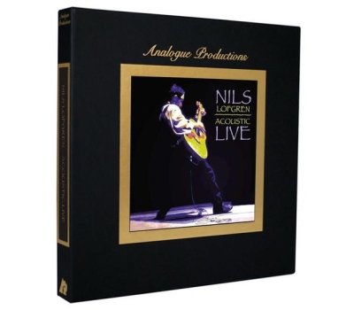 Nils Lofgren - Acoustic Live (45 RPM 200 Gram 4 LP Box Set) winyl Nils Lofgren - Acoustic Live (45 RPM 200 Gram 4 LP Box Set) winyl