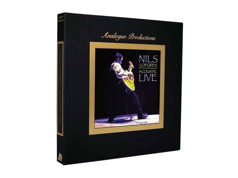 Nils Lofgren - Acoustic Live  (45 RPM 200 Gram 4 LP Box Set) winyl