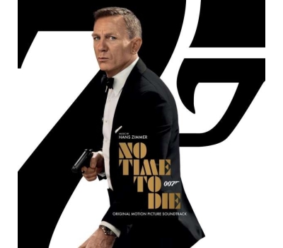 muzyka z filmu - No time to die ( Bond) winyl