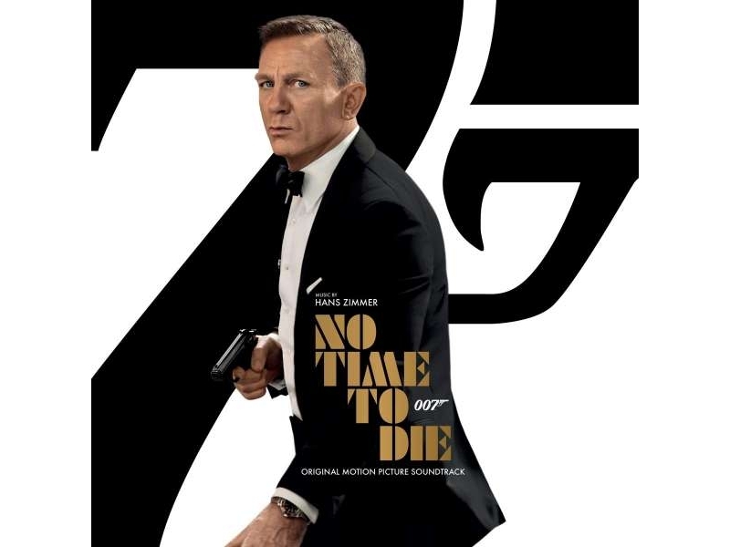 muzyka z filmu - No time to die ( Bond) winyl
