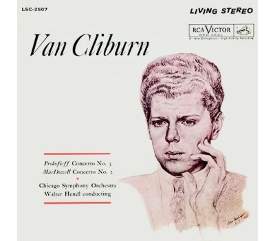 Prokofiew - Concerto No. 3 / MacDowell:Concerto No. 2/ Van Cliburn winyl