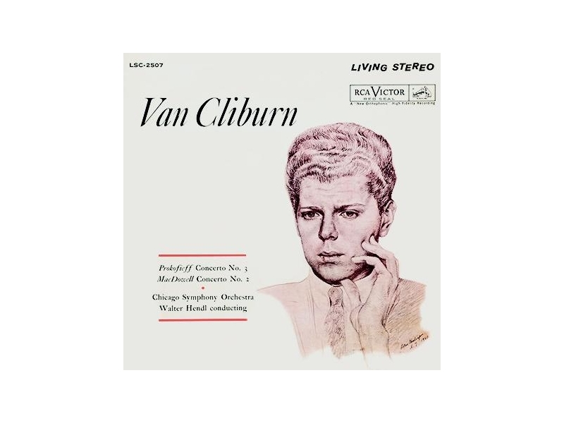 Prokofiew - Concerto No. 3 / MacDowell:Concerto No. 2/ Van Cliburn winyl