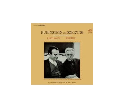  Beethoven - Sonatas No. 8, Op. 30, No. 3 / Brahms: No. 1, Op. 78 winyl