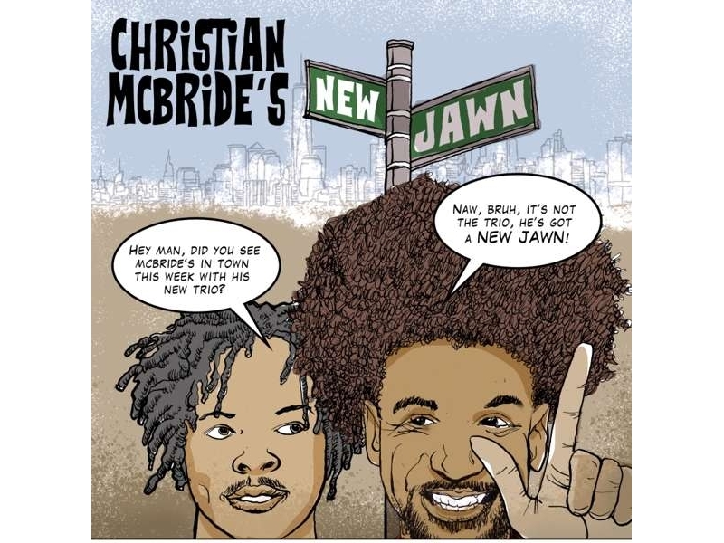 Christian McBride - Christian McBride's New Jawn (180g)( winyl na zamówienie)