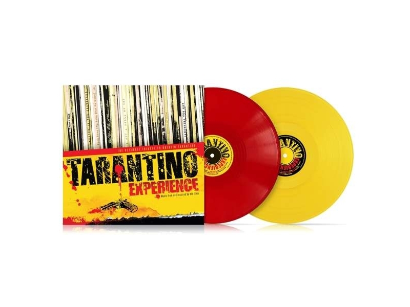 V/A - Tarantino Experience (180g) (Limited Edition) (Colored Vinyl) winyl