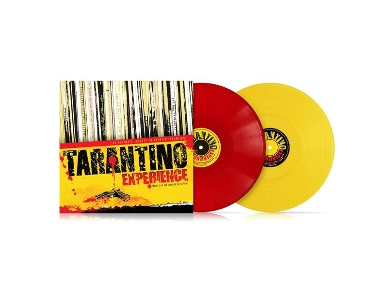 V/A - Tarantino Experience (180g) (Limited Edition) (Colored Vinyl) winyl