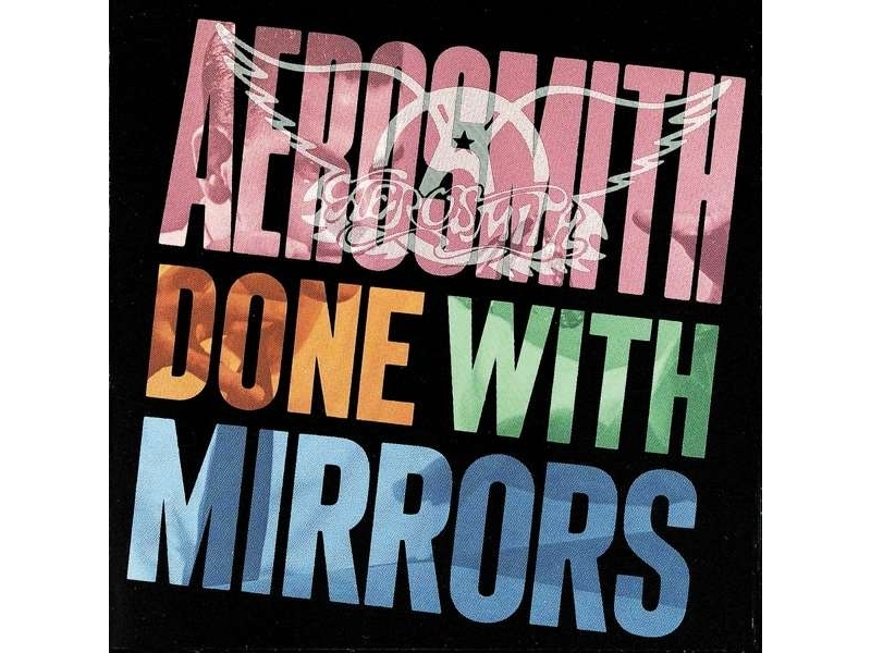 Aerosmith - Done With Mirrors (180g) winyl