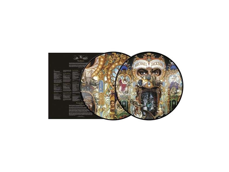 Michael Jackson - Dangerous (180g) (Limited-Edition) (Picture Disc) winyl