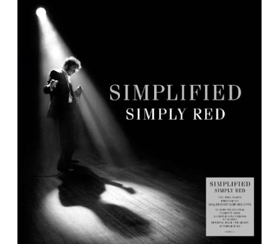 Simply Red - Simplified (180g) (Red Vinyl) winyl