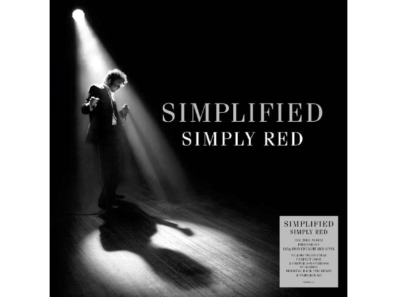 Simply Red - Simplified (180g) (Red Vinyl) winyl