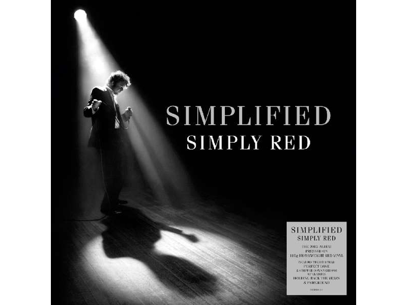 Simply Red - Simplified (180g) (Red Vinyl) winyl Simply Red - Simplified (180g) (Red Vinyl) winyl