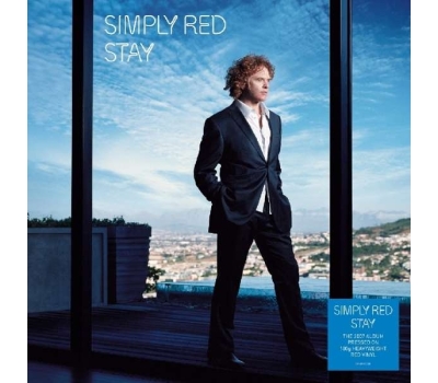 Simply Red - Stay (180g) (Red Vinyl) winyl
