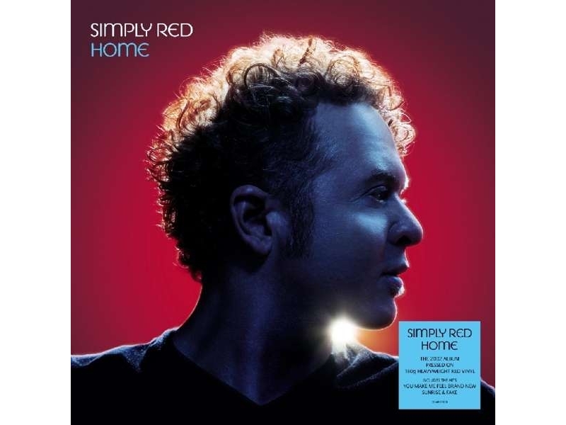 Simply Red - Home (180g) (Red Vinyl) winyl