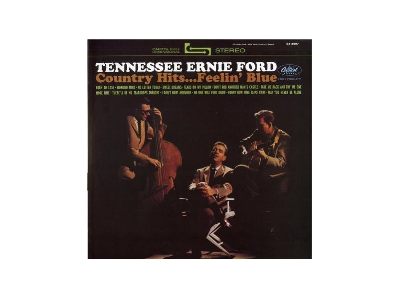 Tennessee Ernie Ford - Country Hits...Feelin' Blue winyl