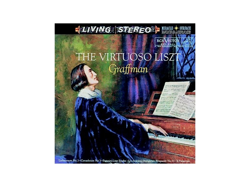  Gary Graffman - The Virtuoso Liszt