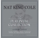 Nat King Cole - The Platinum Collection  winyl