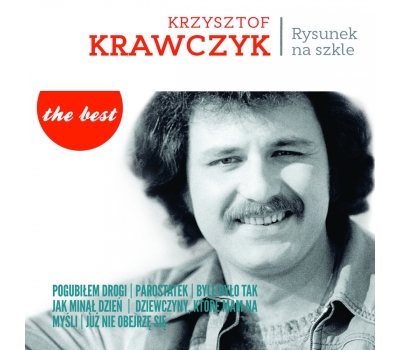 Krzysztof Krawczyk - The Best: Rysunek na szkle WINYL