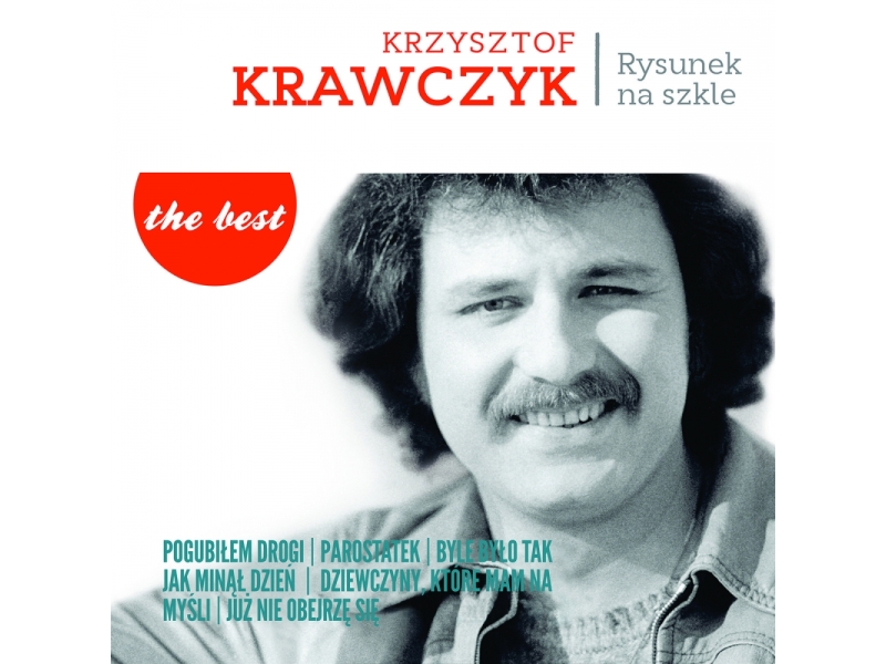 Krzysztof Krawczyk - The Best: Rysunek na szkle WINYL