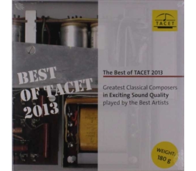 V/A - The Best of Tacet 2013 (180g) winyl