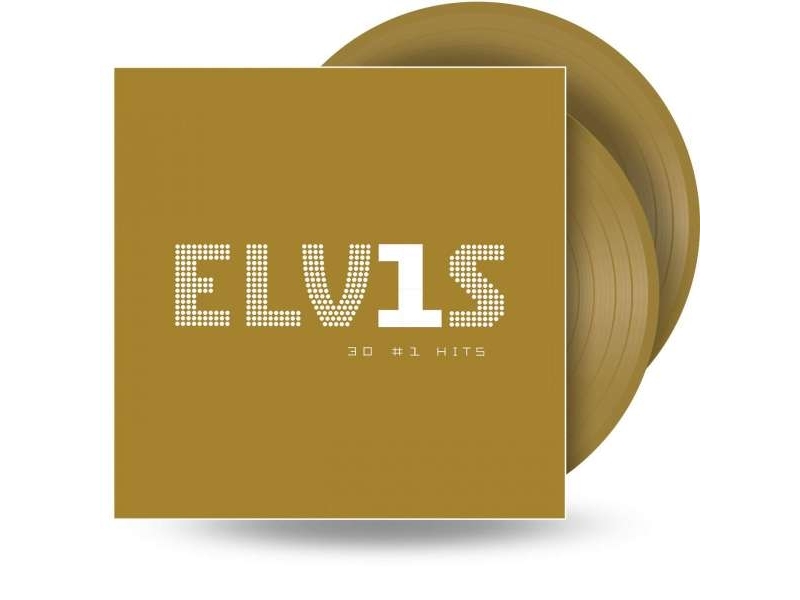 Elvis Presley - 30 #1 Hits (Limited-Edition) (Gold Vinyl)
