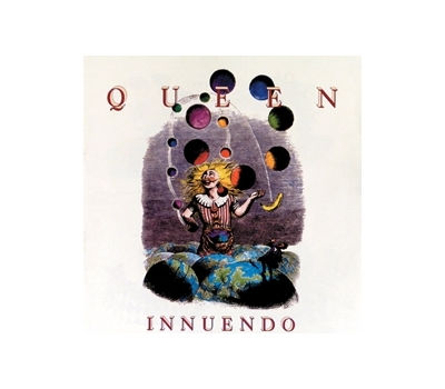 QUEEN - INNUENDO winyl 