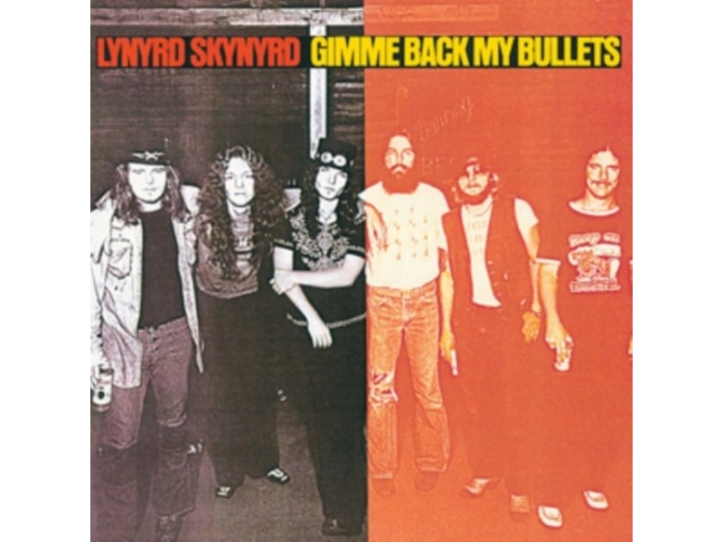 Lynyrd Skynyrd - Gimme Back My Bullets 45 RPM 180  gramowe winyl
