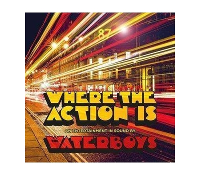 The Waterboys - Where The Action Is winyl