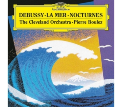 Debussy -  La Mer Boulez winyl