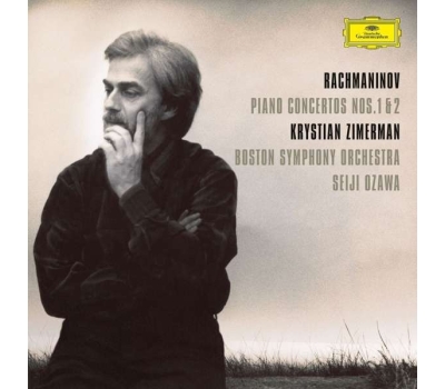 Rachmaninow - Koncert fortepianowy 1& 2 winyl