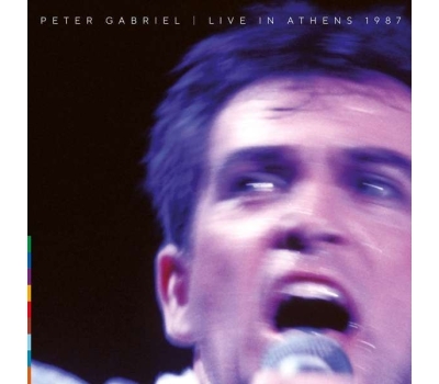 Peter Gabriel - Live In Athens 1987 