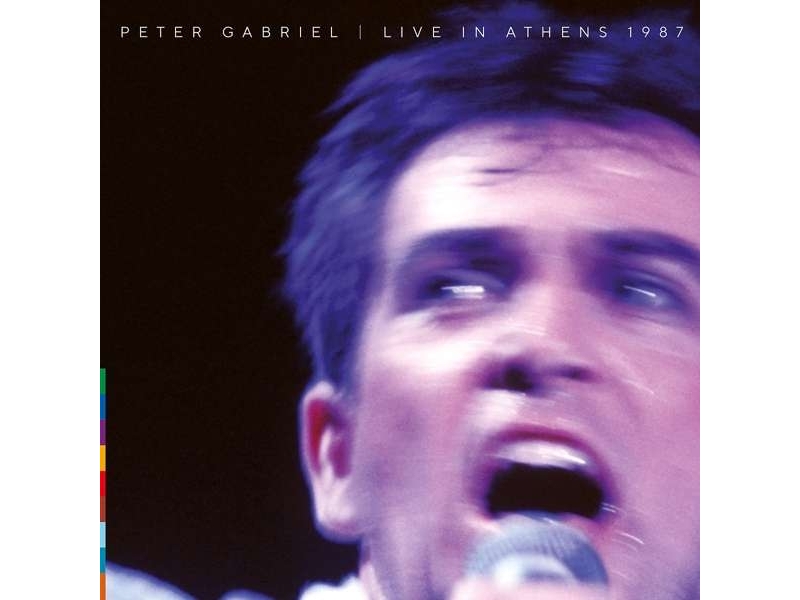 Peter Gabriel - Live In Athens 1987 