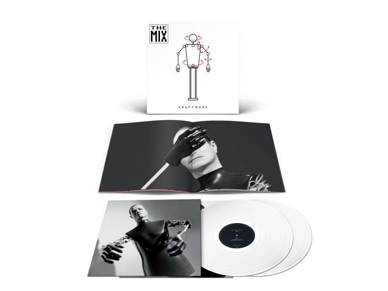 Kraftwerk - The Mix (ang) (180g) (Limited Edition) (White Vinyl) (2009 remastered)