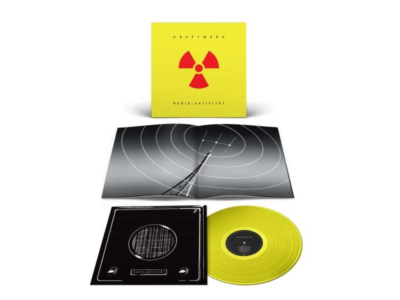 Kraftwerk - Radio-Aktivität (German Version) (180g) (Limited Edition) (Translucent Yellow Vinyl) (2009 remastered)