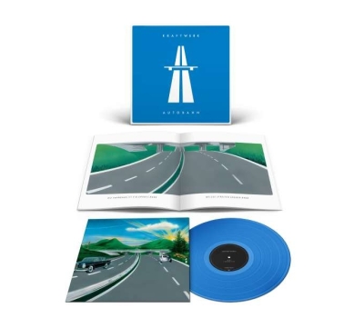 Kraftwerk - Autobahn (180g) (Limited Edition) (Translucent Blue Vinyl) (2009 remastered)