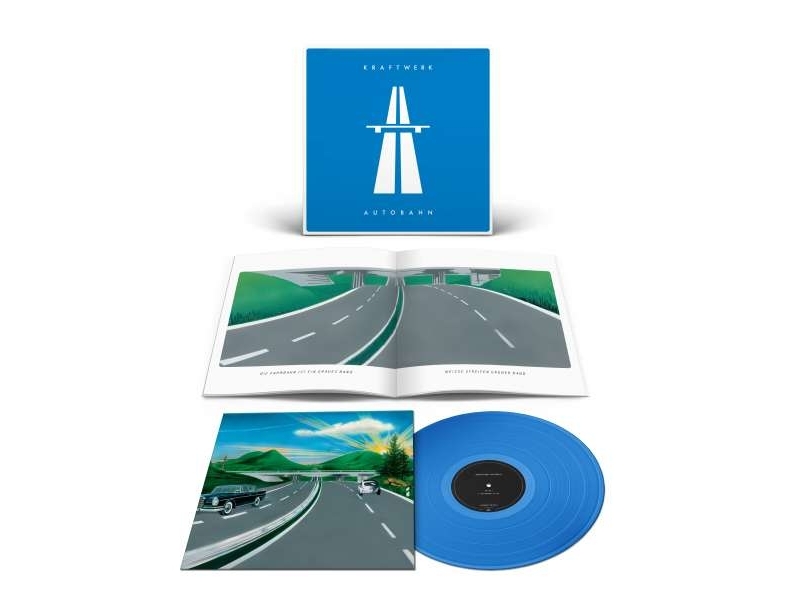 Kraftwerk - Autobahn (180g) (Limited Edition) (Translucent Blue Vinyl) (2009 remastered) Kraftwerk - Autobahn (180g) (Limited Edition) (Translucent Blue Vinyl) (2009 remastered)