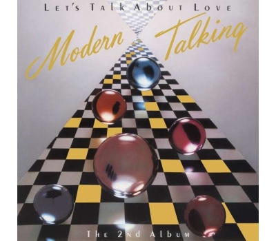 Modern Talking - Let's Talk About Love (The 2nd Album) winyl