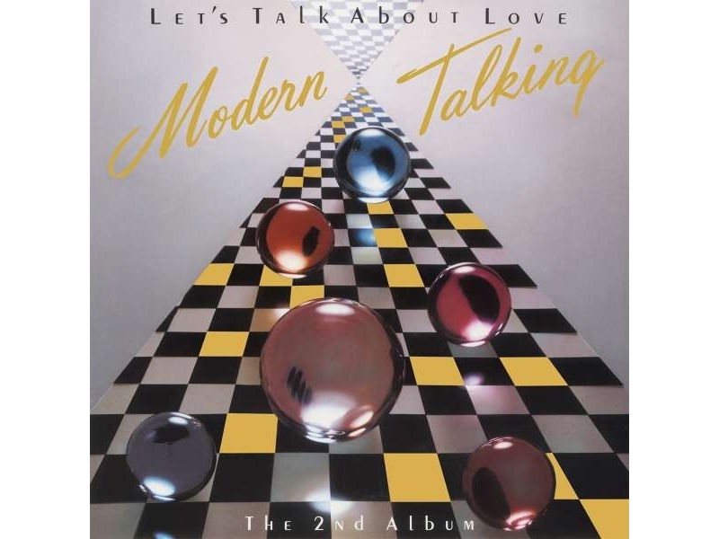 Modern Talking - Let's Talk About Love (The 2nd Album) winyl