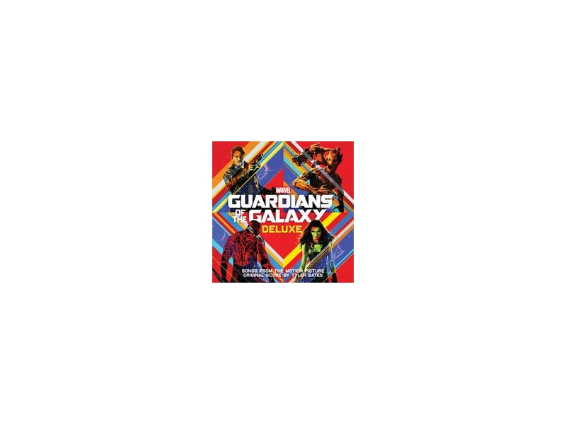muzyka z filmu - Guardians Of The Galaxy deluxe