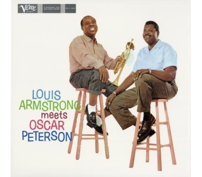 Louis Armstrong and Oscar Peterson - Louis Armstrong Meets Oscar Peterson ( Acoustic Sounds Series)winyl