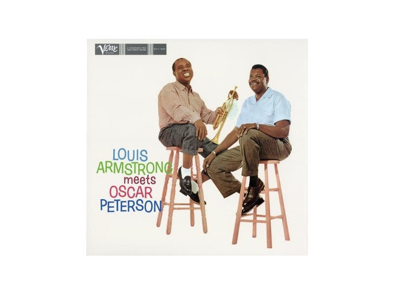 Louis Armstrong and Oscar Peterson - Louis Armstrong Meets Oscar Peterson ( Acoustic Sounds Series)winyl